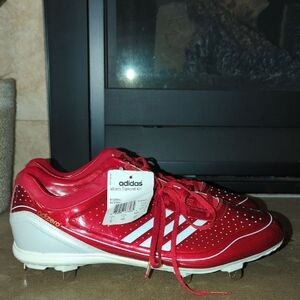 New Adidas Metal Baseball Cleats